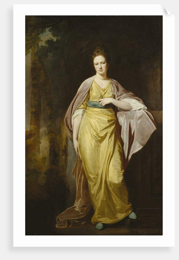 Portrait of Mrs. Ellen Morewood by George Romney