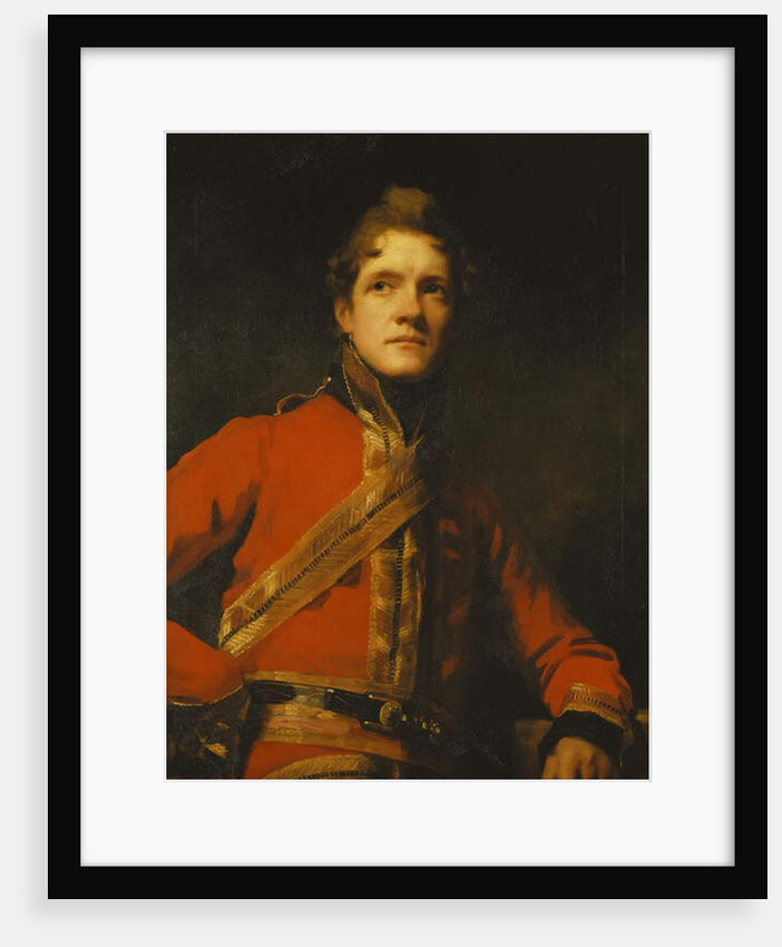 Portrait of Lieut-Colonel Morrison of the 7th Dragoon Guards by Henry Raeburn