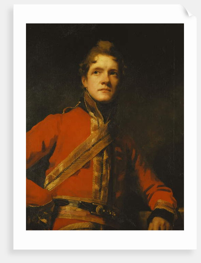 Portrait of Lieut-Colonel Morrison of the 7th Dragoon Guards by Henry Raeburn