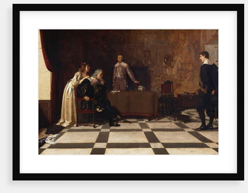 The Reconciliation by Edmund Blair Leighton