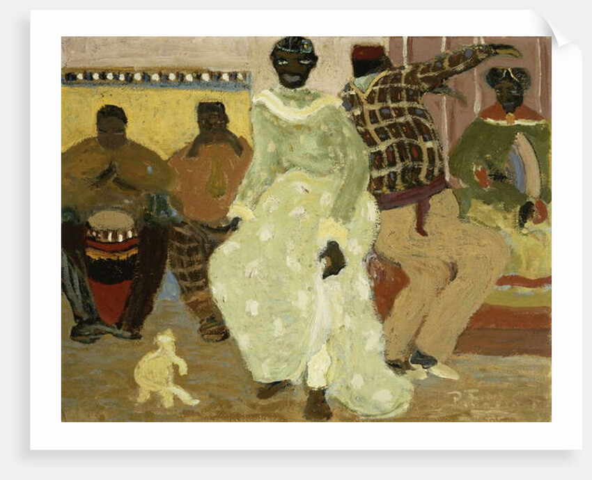 Candombe by Pedro Figari