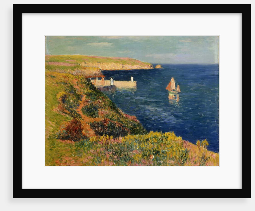 Port-Eudy, Ile-de-Groix by Henry Moret