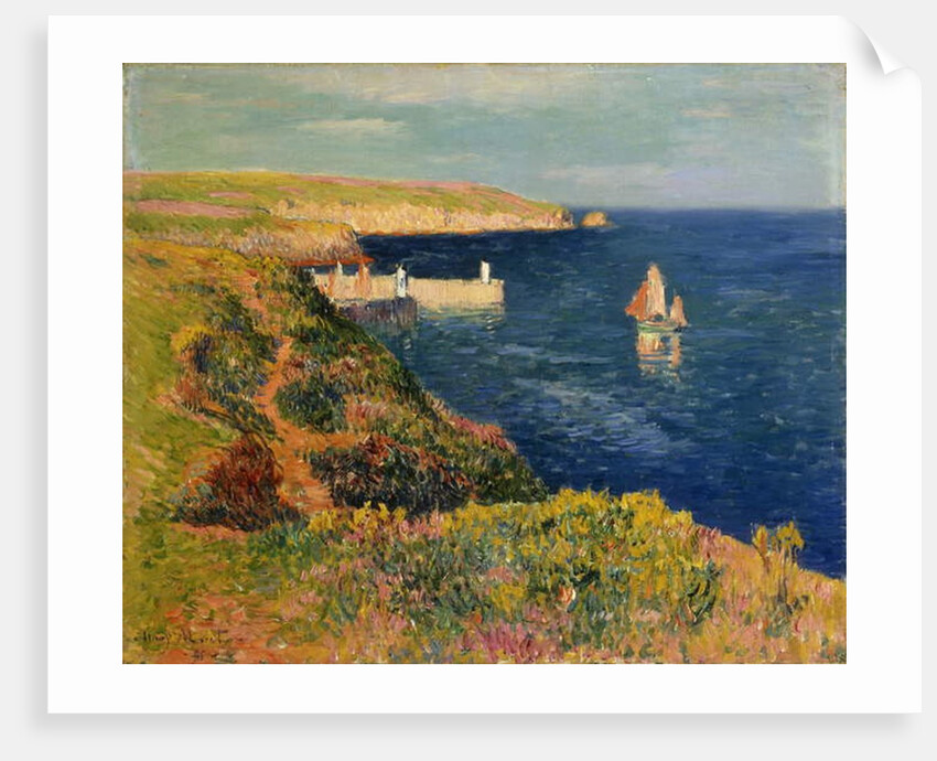 Port-Eudy, Ile-de-Groix by Henry Moret