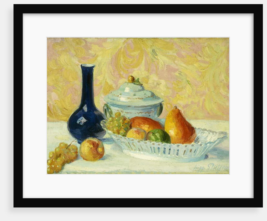 Still Life with Fruit; Nature Morte aux Fruits by Hippolyte Petitjean