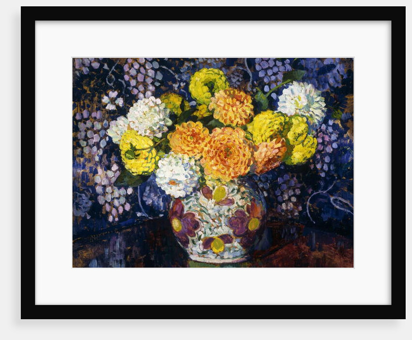 Vase of Flowers; Vase de Fleurs, 1907 by Theo van Rysselberghe