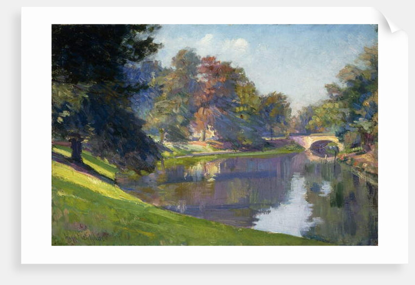 Le Bois de Bruxelles by Hippolyte Petitjean