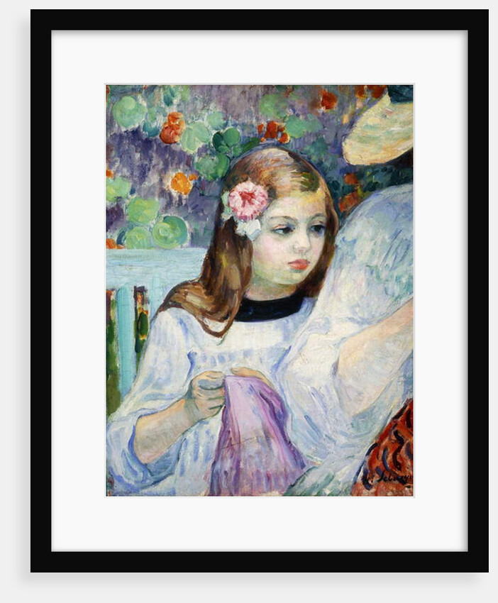 A Lesson in Dressmaking; La Lecon de Couture, 1905-1906 by Henri Lebasque