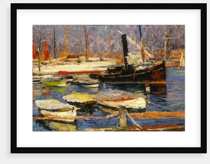 Le Port de Marseille, 1904-1918 by Henri Jean Guillaume Martin