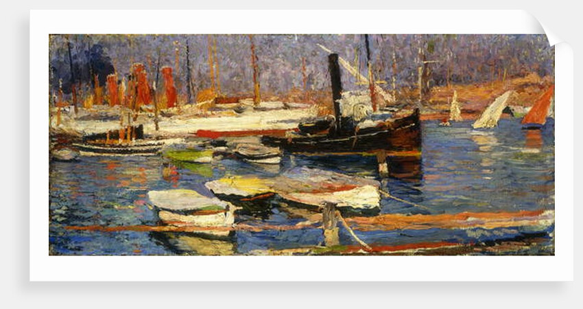 Le Port de Marseille, 1904-1918 by Henri Jean Guillaume Martin