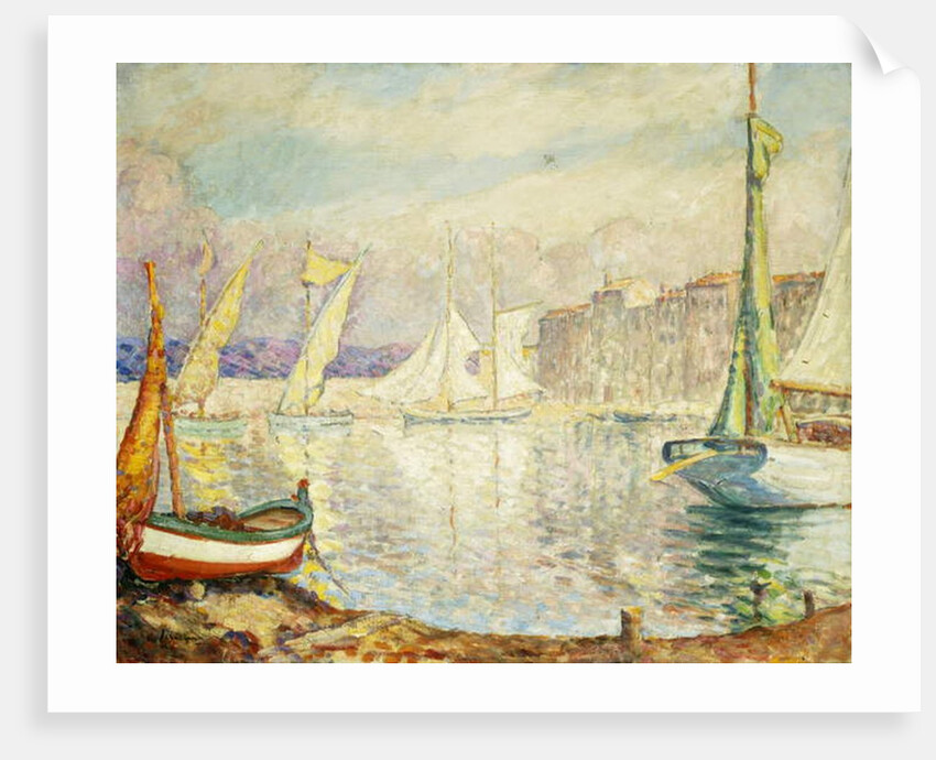 Le Port de Saint Tropez, 1906 by Henri Lebasque