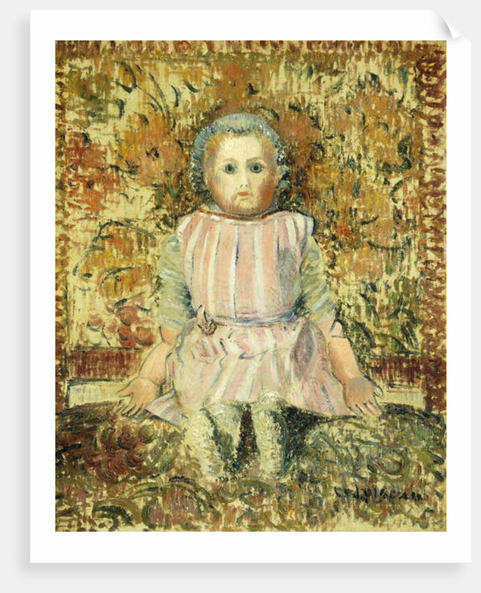 The Puppet; Le Poupee, c.1919 by Gustave Loiseau