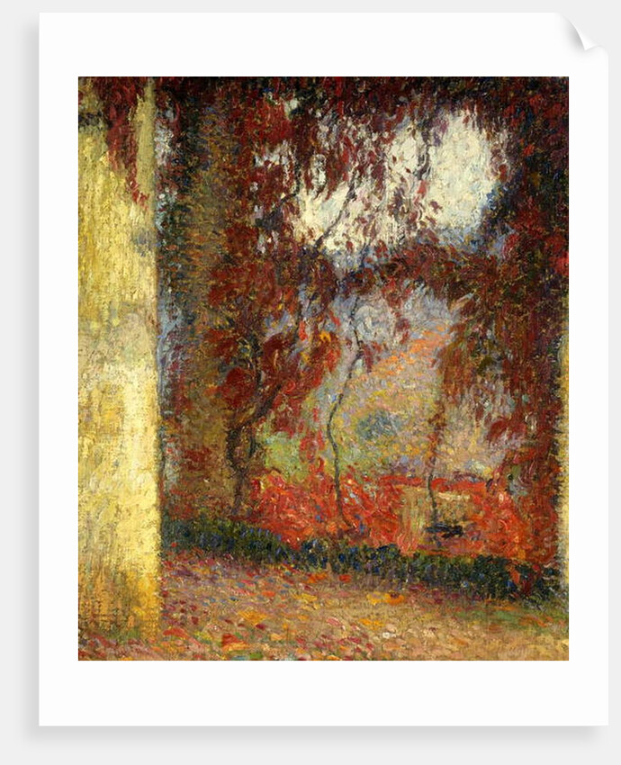 La Terrasse by Henri Jean Guillaume Martin