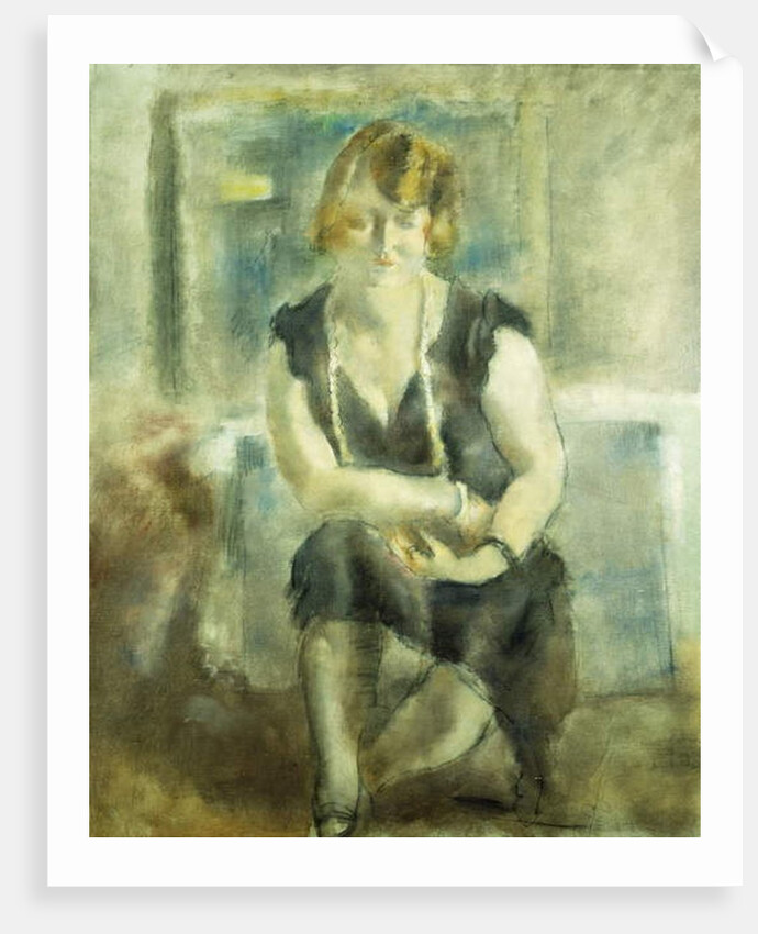 La Blonde, 1927-29 by Jules Pascin