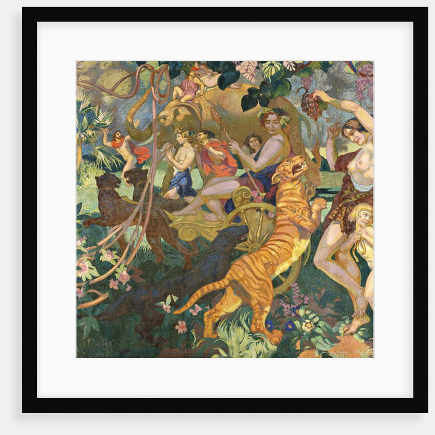 Le Bacchanale du Tigre Royal by Maurice Denis