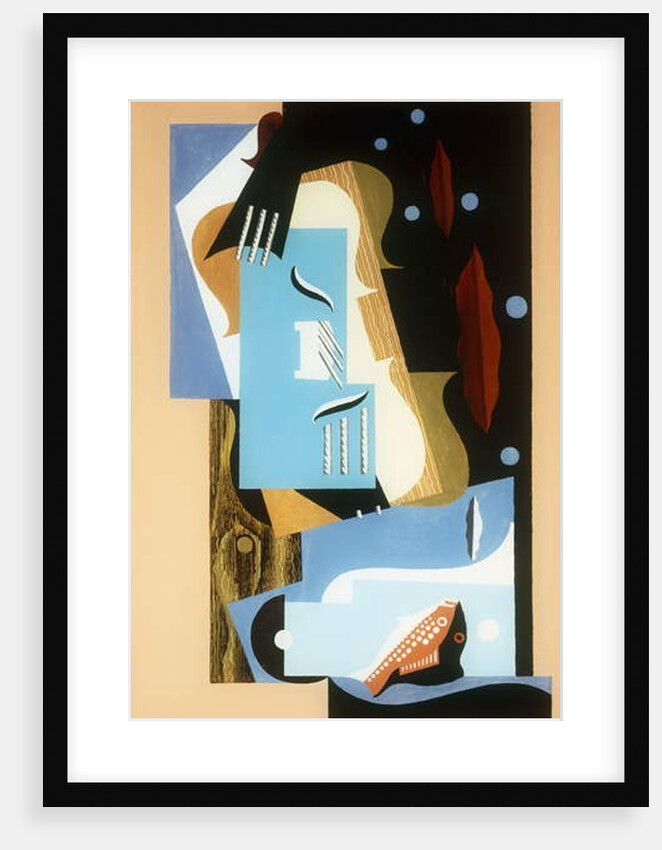 Still Life with The Great Bear; Nature Morte a la Grande Ourse, 1926 by Louis Marcoussis