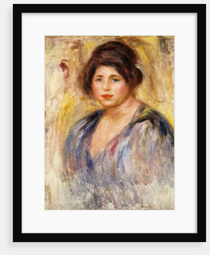 Portrait of a Woman; Portrait de Femme, c.1912 by Pierre Auguste Renoir