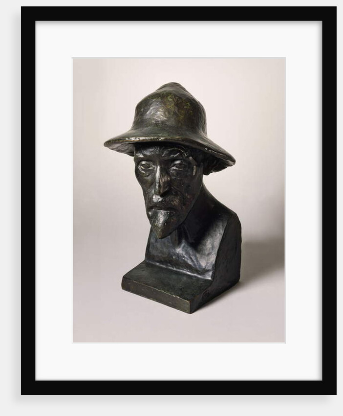 Buste d'Auguste Renoir, c. 1907 by Aristide Maillol