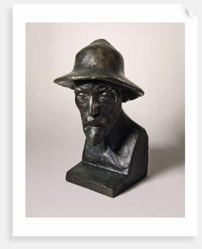 Buste d'Auguste Renoir, c. 1907 by Aristide Maillol