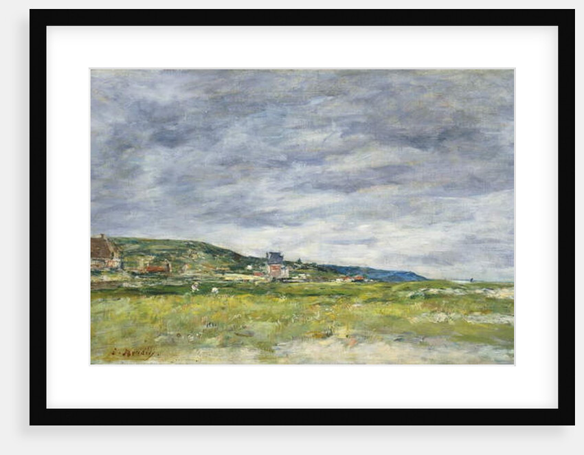 Deauville, Les Dunes by Eugene Louis Boudin