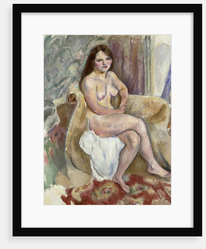 The Little Breton; Le Petite Bretonne, 1912 by Jules Pascin