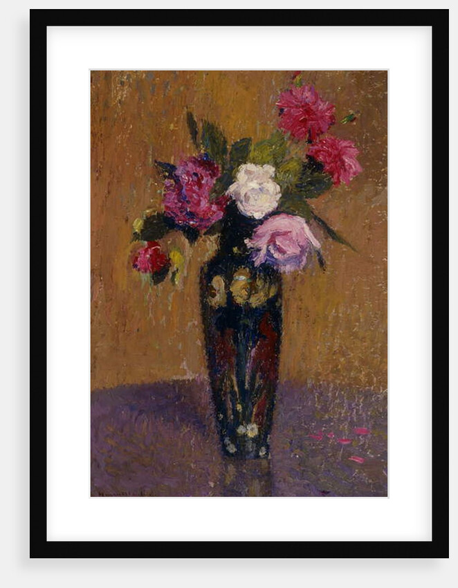 Vase de Fleurs, 1916 by Henri Jean Guillaume Martin
