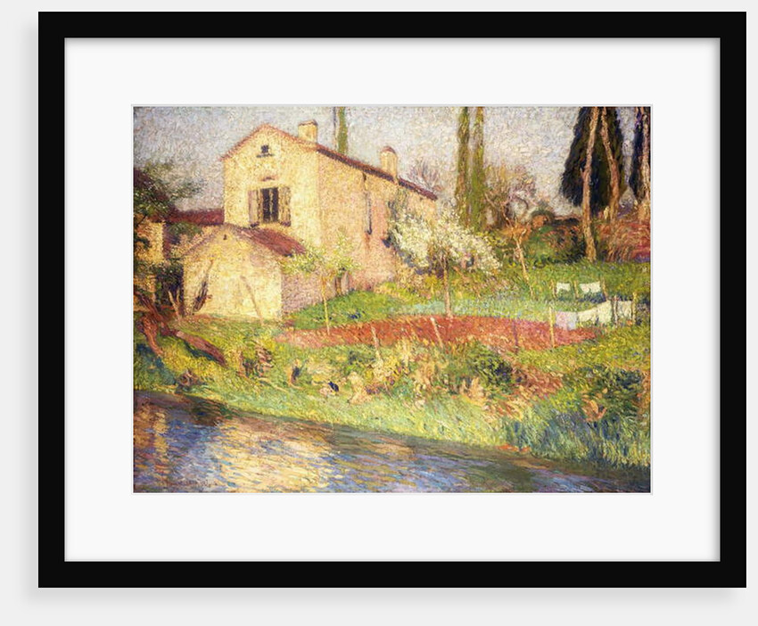 Maison de Marie-Louise by Henri Jean Guillaume Martin
