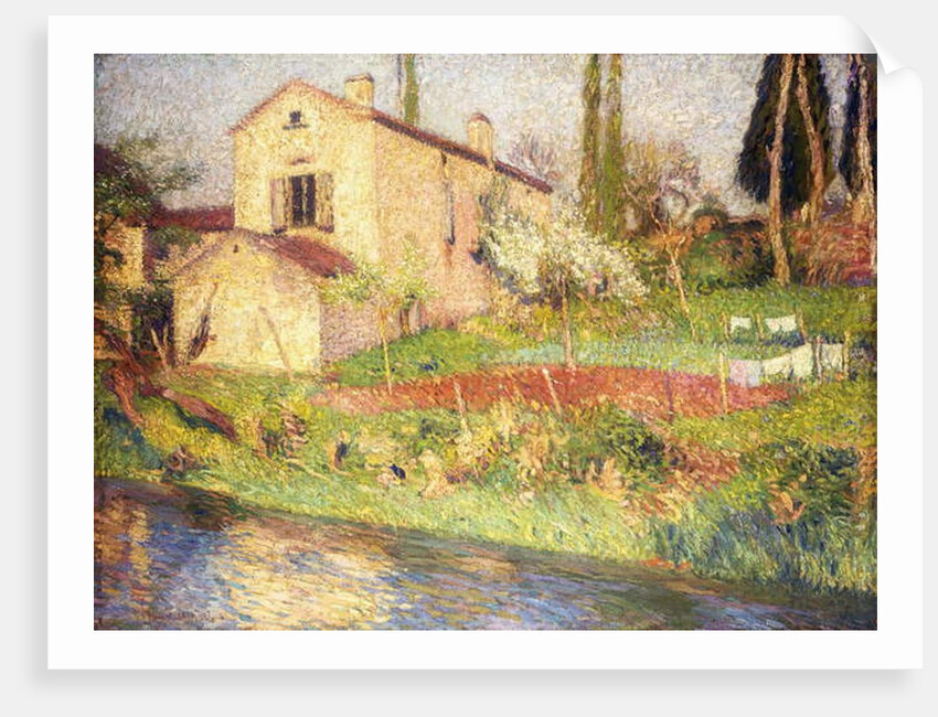Maison de Marie-Louise by Henri Jean Guillaume Martin
