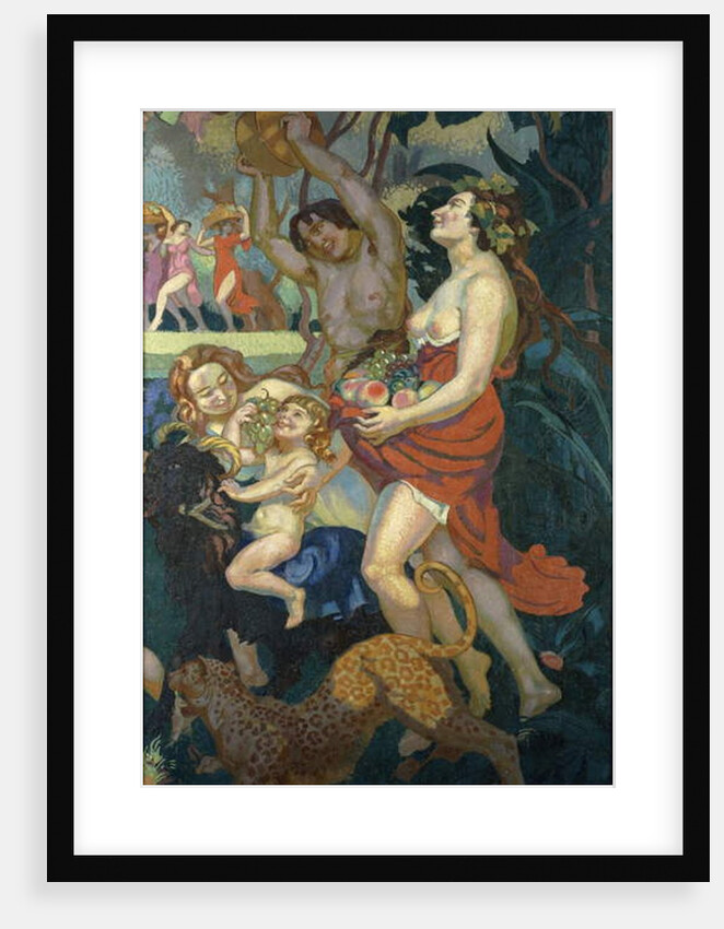 The Royal Tiger; Le Tigre Royal by Maurice Denis