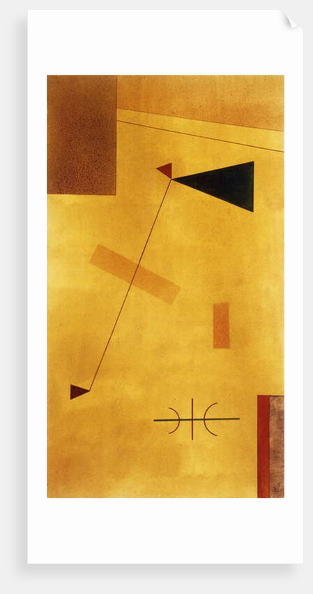 Ausser Gewicht, 1929 by Wassily Kandinsky