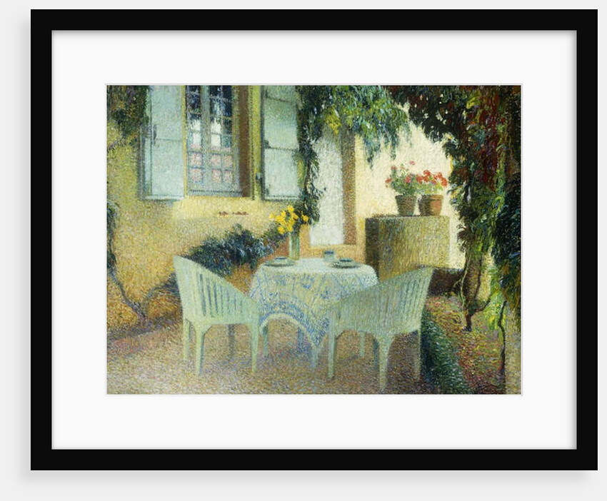 Terrasse du Manoir a Marquayrol by Henri Jean Guillaume Martin