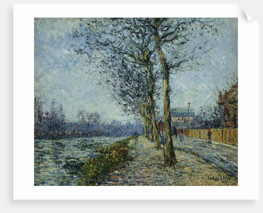 The Oise at Pontoise by Gustave Loiseau