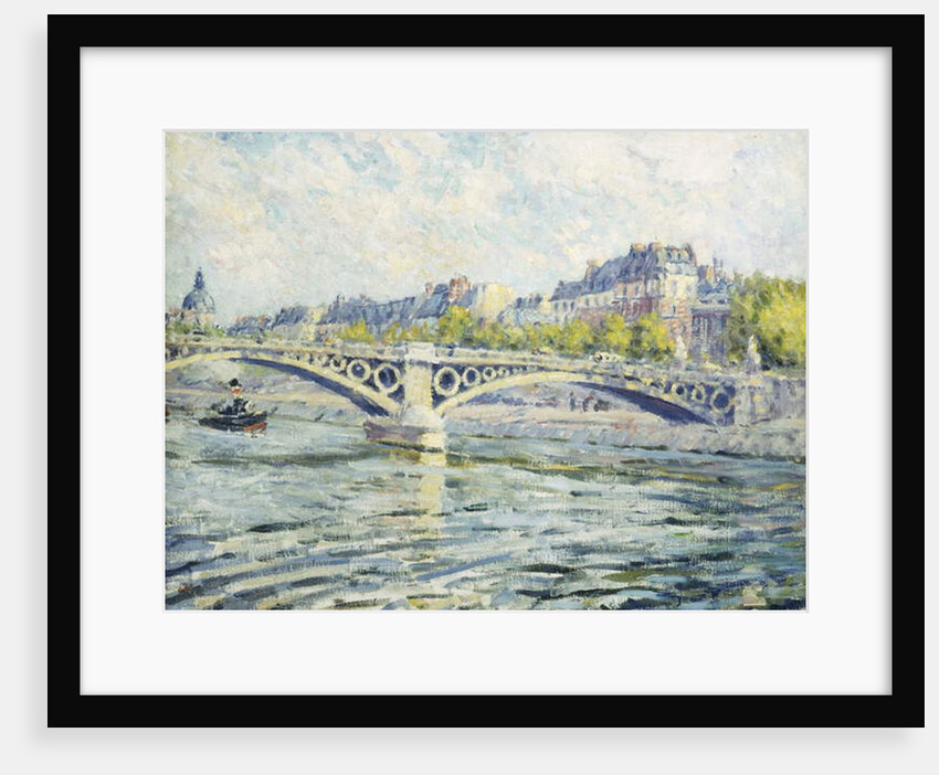 The Seine, Paris; La Seine a Paris, 1904 by Henri Lebasque
