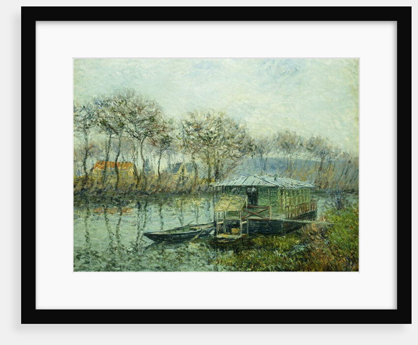 The Seine at Port Marley; La Seine a Port Marley, 1902-1903 by Gustave Loiseau