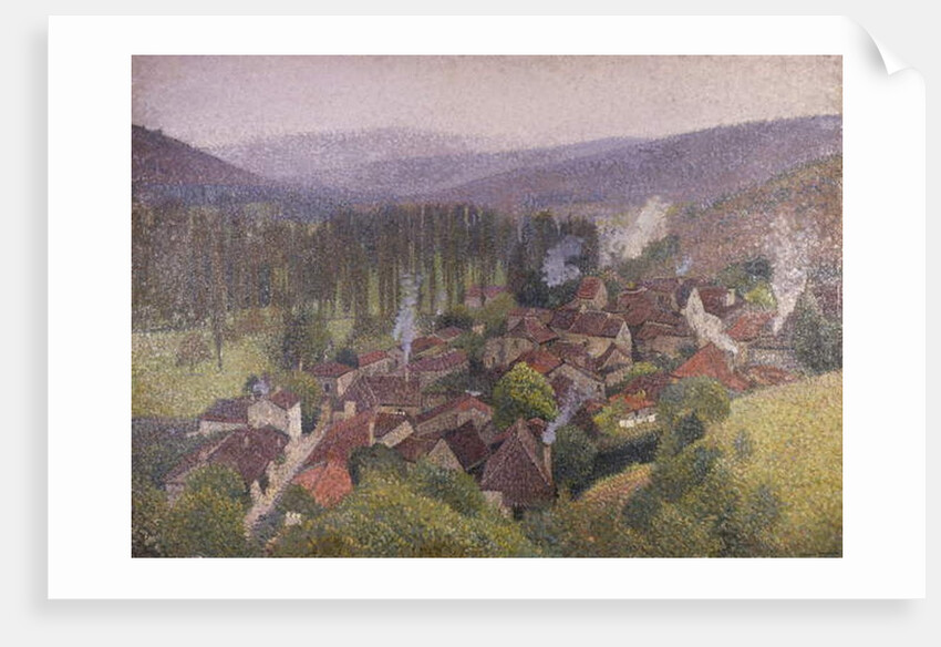 Vue de la Bastide, 1935 by Henri Jean Guillaume Martin