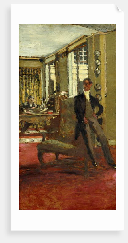 The Art Dealers; Le Marchands de Tableaux, 1912 by Edouard Vuillard