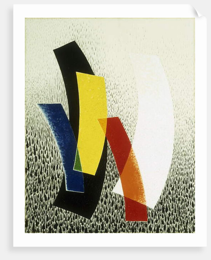 Cleuk 2, 1945 by Laszlo Moholy-Nagy