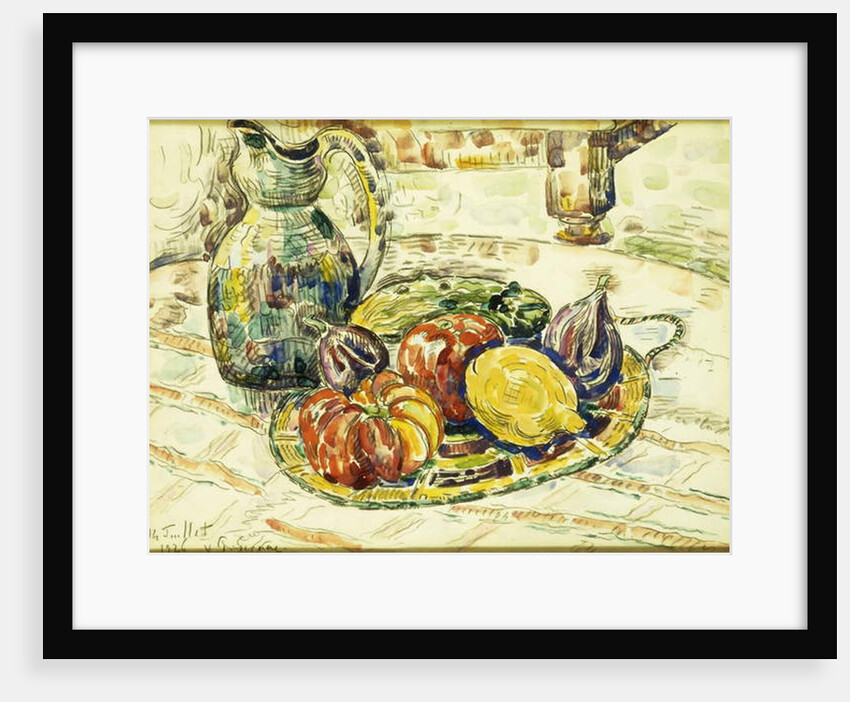 Still Life with Fruit; Nature Morte avec Fruits, 1926 by Paul Signac