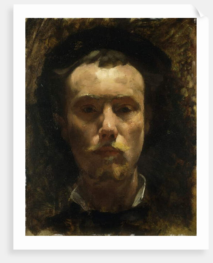 Auto-Portrait, c.1885 by Henri-Edmond Cross