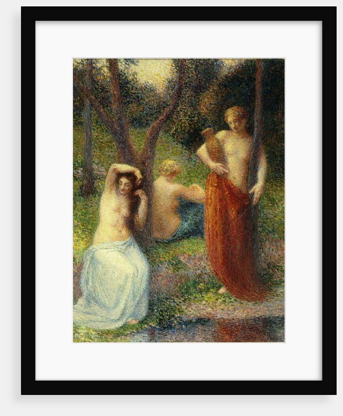 The Three Graces; Les Trois Graces, 1917 by Hippolyte Petitjean
