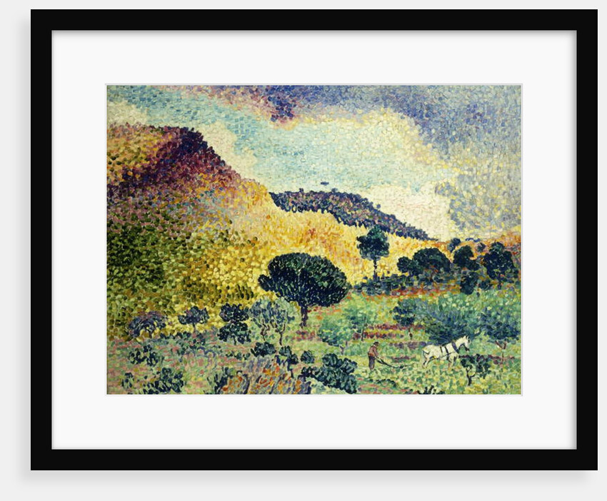 La Chaine des Maures, June, 1906-April 1907 by Henri-Edmond Cross