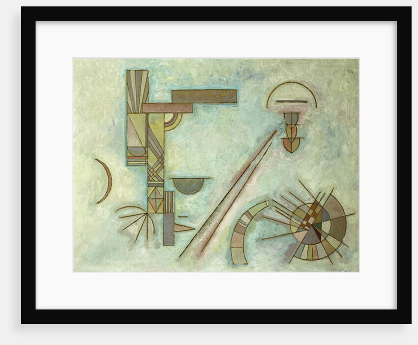 Weisslich, 1929 by Wassily Kandinsky