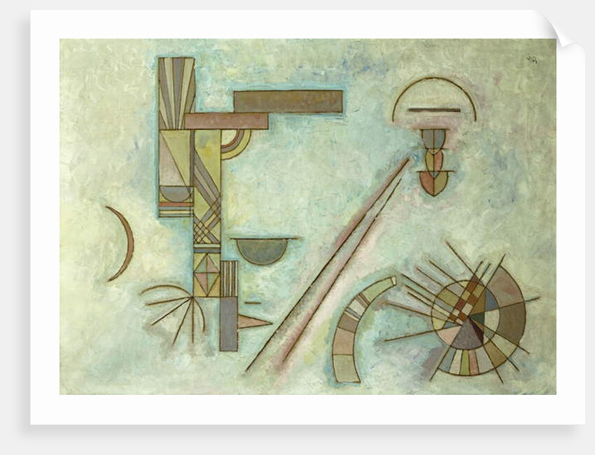 Weisslich, 1929 by Wassily Kandinsky