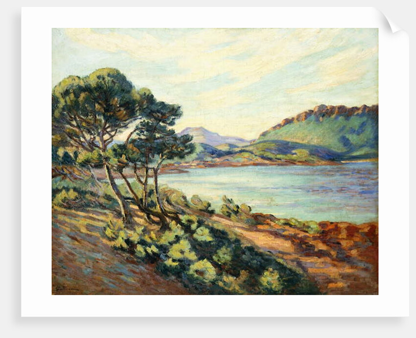 La Baie d'Agay, c.1910 by Jean Baptiste Armand Guillaumin