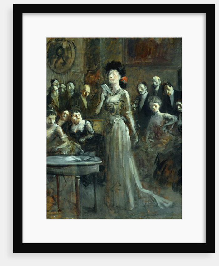 Le Lettre by Jean Louis Forain