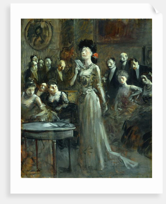 Le Lettre by Jean Louis Forain