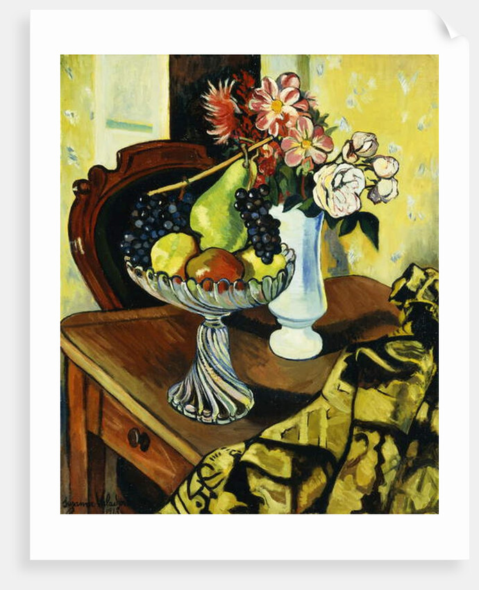 Nature Morte Au Compotier, 1918 by Marie Clementine Valadon