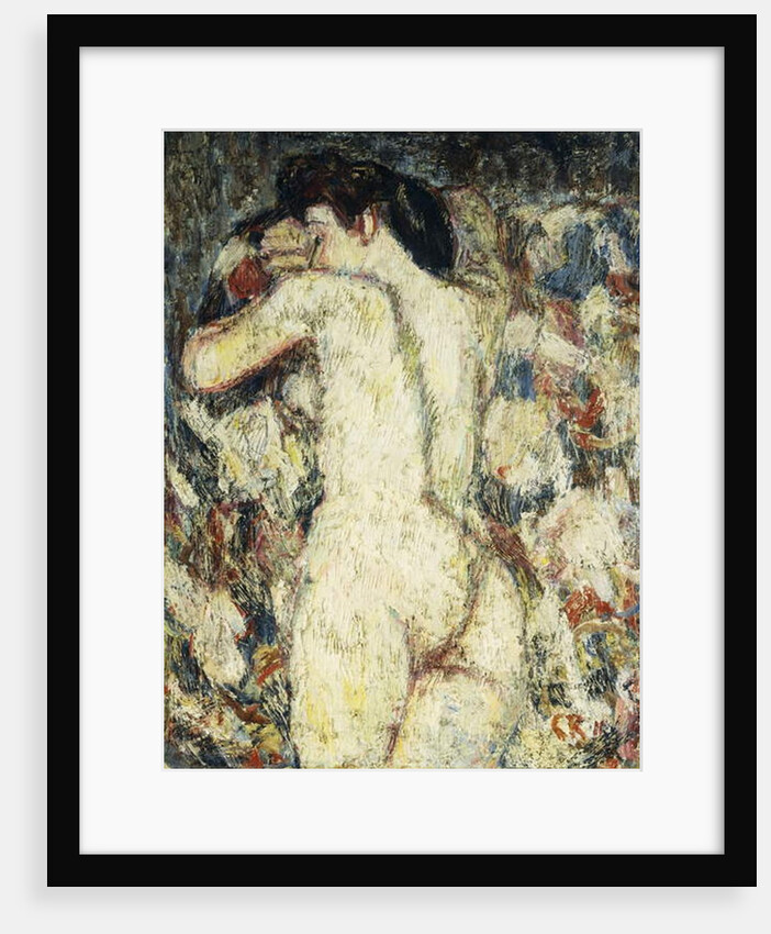 Liegender Frauenakt, 1911 by Christian Rohlfs