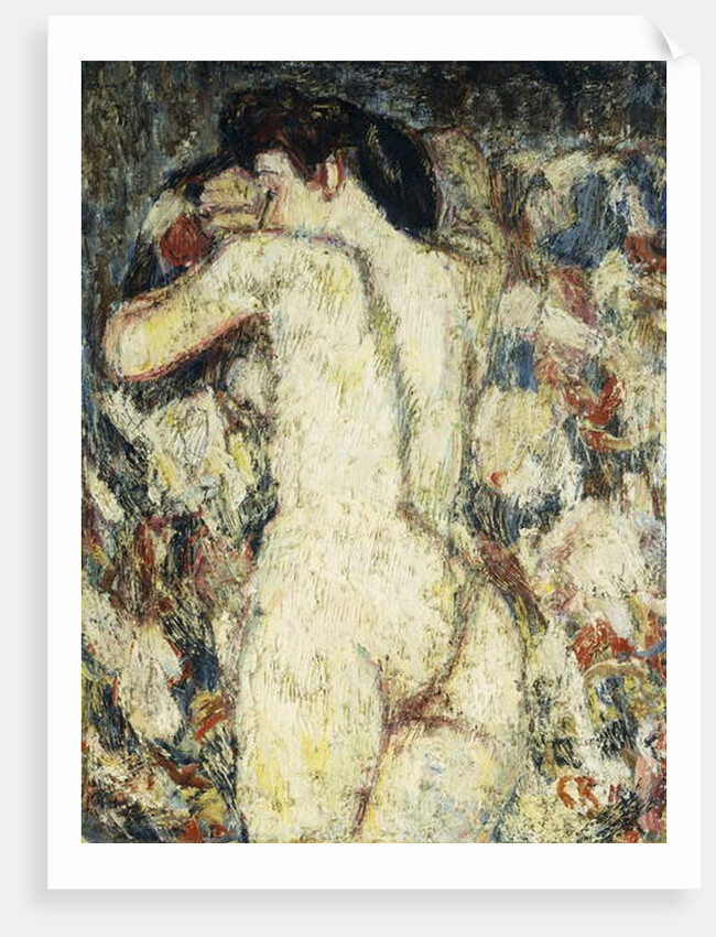 Liegender Frauenakt, 1911 by Christian Rohlfs