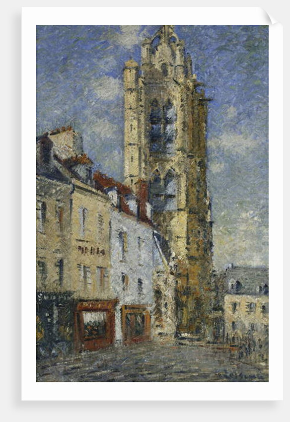The Bell Tower of St, 1925 by Gustave Loiseau