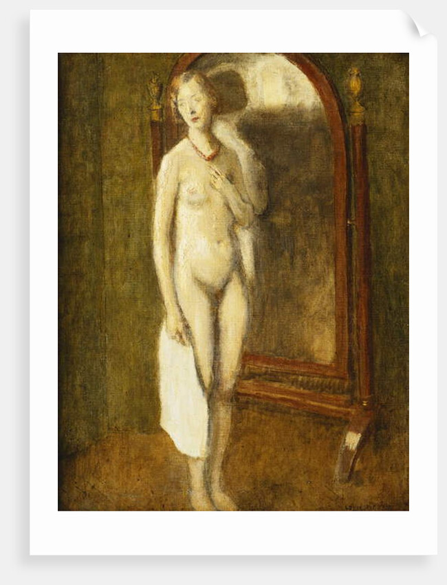 The Mirror by Louis Picard